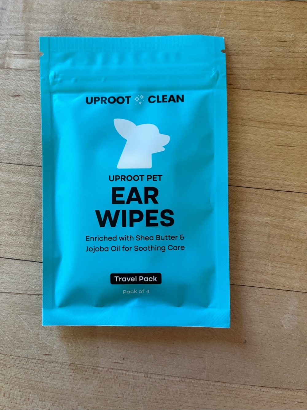 Uproot Clean Pet Ear Wipes – Travel Pack